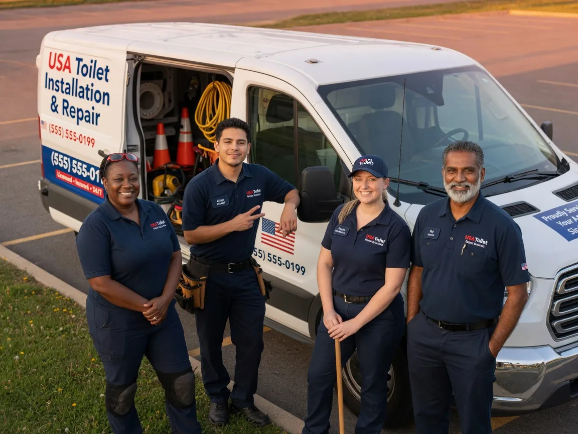 Toilet Installation company in Gotham, WI